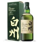 ウイスキー サントリー 白州 12年 【逆輸入品】〈専用化粧箱入〉 43% 700ml /  並行 直輸入【箱入】