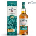 ウイスキー ザ・グレンリベット 12年 200周年記念 限定ボトル 43% 700ml / 正規品 【箱入】