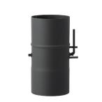 黒耐熱 スチール製ダンパー φ150mm