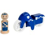 Yahoo! Yahoo!ショッピング(ヤフー ショッピング)BRIO（ブリオ）　ポリスモーターサイクル 　ごっこ遊び フィギュア 警察 警官 おもちゃ 知育 玩具