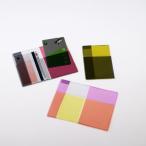 在庫処分特価　カードケース　Colours series ”C”カードケース　透明 クリア 名刺 定期 スリム 薄型
