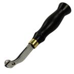 ネジ捻 レザークラフト 革工具 黒檀 304ステンレス a010