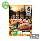 【5年保存】日本ハム 戦闘糧食モデル 煮込みハンバーグ(115g)×20袋