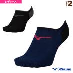ミズノ オールスポーツウェア（レディース）  1Pソックス／スニーカーイン／レディース（32JX0304）