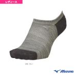 ミズノ オールスポーツウェア（レディース）  1Pメッシュソックス／スニーカーイン／レディース（32JX0305）
