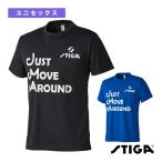 スティガ 卓球ウェア『メンズ/ユニ』  STIGAロゴTシャツJP-3 ユニセックス 1850-7801/1850-7906