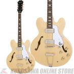 ショッピング２０１２ Epiphone  Casino Natural [ETCANACH1]【高性能ケーブルプレゼント！】(ご予約受付中)【ONLINE STORE】