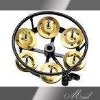 Meinl マイネル Professional Hihat Tambourine 1row Solid Brass [THH1B-BK] ハイハットタンバリン