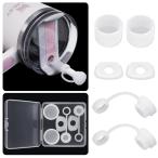 Hotanry Stanley ストローカバー こぼれストッパー6個セット Stanley Quencher H