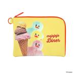 mojojojo Diner Flat сумка orange (S:0040)