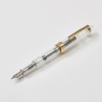 Fonte　万年筆　ゴールドスケルトン　Hmmm!?  筆記用具　万年筆