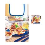 プレミアムアートエコバッグ　パンケーキS　エコ、折りたたみバッグ (S:0040)