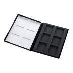  Sanwa Supply DVD высокий кейс type карта памяти управление кейс ( прозрачный чехол для ) FC-MMC16SDM (S:0230)