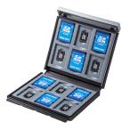  Sanwa Supply SD*microSD футляр для карточек ( черный ) (S:0230)