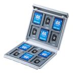  Sanwa Supply SD*microSD футляр для карточек ( белый ) (S:0230)