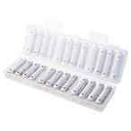  Sanwa Supply батарейка кейс ( одиночный 3 форма специальный большая вместимость модель * прозрачный ) DG-BT7C (S:0230)