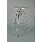 STOOL ”CLIPPER II” H.GRAY スチールクリッパー2 ハンマートーングレー いす ダルトン 100-253GY (S:0240)