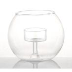 CANDLE HOLDER GLASSBALL M свеча держатель стакан мяч M Dulton BG023-1 (S:0240)
