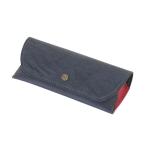 GLASSES CASE ''CARAVAN'' NAVY　A925-1251NB グラス ケース ''キャラバン'' ダルトン A925-1251NB (S：0240)