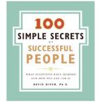 100 SIMPLE SECRETS OF SUCCESSFUL PEOPLE　 海外文学全般　洋書 (S:0010)