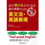 論文執筆のための学び直し英文法・英語表現/康永秀生
