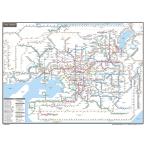 翌日発送・スクリーンマップ関西鉄道路線図　ＲＡＩＬ　ＭＡＰ　ＯＦ　ＫＡＮＳＡＩ　ＡＲＥ/昭文社地図編集部