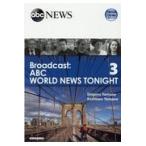 翌日発送・Ｂｒｏａｄｃａｓｔ：ＡＢＣ　ＷＯＲＬＤ　ＮＥＷＳ　ＴＯＮＩＧＨＴ ３/山根繁