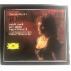 Puccini：TOSCA Harbert Von Karajan Katia Ricciarelli 【中古CD】 西ドイツ盤 プッチーニ「トスカ」 フォン・カラヤン リッチャレッリ