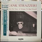 フランク・ストラゼリ・トリオ／サンクス・フォー・ユー バド・パウエルに捧ぐ 【中古LPレコード】 NORMA 帯付き FRANK STRAZZERI NLP9503