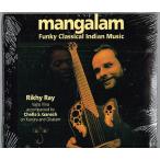 Rikhy Ray／mangalam Funky Classical Indian Music【未開封新品CD】リヒ・レイ アコギ スティール弦ギター