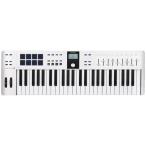 Arturia / KeyLab Essential 49 MK3 / WHITE / / арка . задний / MIDI клавиатура / боковой park магазин наличие товар 