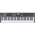 Arturia / KeyLab Essential 61 MK3 / Black / арка . задний / MIDI клавиатура / боковой park магазин наличие товар 