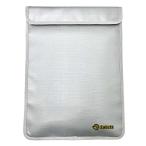 リポ セーフティーバッグ 耐熱温度 800℃ バッテリー ケース 耐火 バック サバゲー (large)