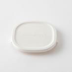 部品　イワキ　iwaki　パック＆レンジ　ミニ用フタ　外径13ｘ13cm　ホワイト　ポリプロピレン