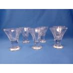 石塚硝子　アデリアグラス 　H・AXポーズ　パフェ中　６個組　容量230ml 　口部強化　ガラス