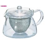 ハリオ 　フタ留め付き　茶茶急須　角　450ｍｌ　耐熱ガラス　HARIO