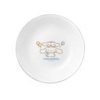 深皿小　17cm　コレール　CORELLE　サンリオ　シナモロール　強化耐熱ガラス 　J413-SNC　電子レンジOK　食洗機対応　軽くて薄い　アメリカ製