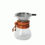 パイレックス PYREX コーヒーサーバー400mlナチュラル ステンレスフィルター付き CP-8535