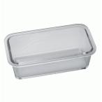 PYREX　パイレックス 　パウンド・ローフディッシュ600ml　（内寸約7.5ｘ16cm）　CP-8553