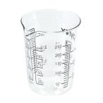 パイレックス　PYREX　Blow　メジャーカップ　ブラック　 250　実用容量250ml　耐熱ガラス