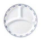 ランチ皿大　26cm　コレール　CORELLE　フレンチドイリー　強化耐熱ガラス 　J310-FD　電子レンジOK　食洗機対応　軽くて薄い　アメリカ製