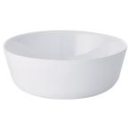 ショッピングパイレックス ヌードルボウル　19.5cm　強化ガラス　 ホワイト 　パイレックス  　ミルクグラス　　電子レンジOK　食洗機対応　コレールとは違う商品です　2023年新製品