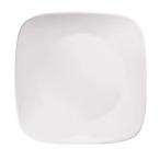 コレール ＣＯＲＥＬＬＥ　ウインターフロストホワイト スクエア大皿 パール金属　J2213-N  CP-8901