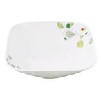 ko направляющие CORELLE зеленый b Lee z квадратное большой миска диаметр 22.5cm усиленный жаростойкий стеклянный J2348-GB America производства 