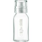 ハリオ ＨＡＲＩＯ　ドレッシングボトルスリム １２０  実用容量１２０ml  カラー：グレー・ブラック  ※各色別売　耐熱ガラス