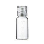 ショッピングドレッシング HARIO　ハリオ　ドレッシングボトルスリム　 150 　耐熱ガラス　実用容量150ml 　カラー：グレー、ブラック 　※各色別売