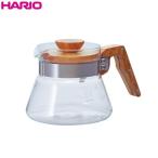 ハリオ ＨＡＲＩＯ　コーヒーサーバー４００ オリーブウッド  実用容量４００ｍｌ