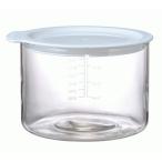 ショッピング在庫処分 在庫処分品　ハリオ　HARIO 　ビネガーズ　フードコンテナ800 　実用容量800ml 　VFC-800-W　耐熱ガラス製