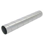 スパイラルダクト150Φ　【搬入・移動・保管に便利な長さ1m】3本迄同梱可能(4本以上または同時ご注文商品ある場合、追加送料別途ご連絡）