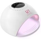  ногти осушитель UV/LED свет лечение для свет 84W High Power инфракрасные лучи обнаружение гель ногти для 3 -ступенчатый таймер установка . скорость лечение автоматика сенсор красный белый свет прекрасный белый .